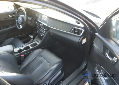 2017 Kia Optima Hybrid Ex from USA, damaged, VIN KNAGU4LE6H5010013